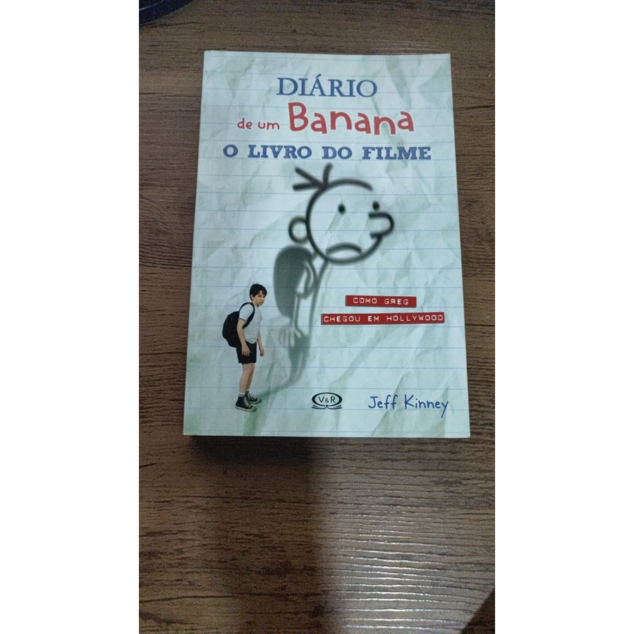 Diário de um banana o livro do filme | Shopee Brasil