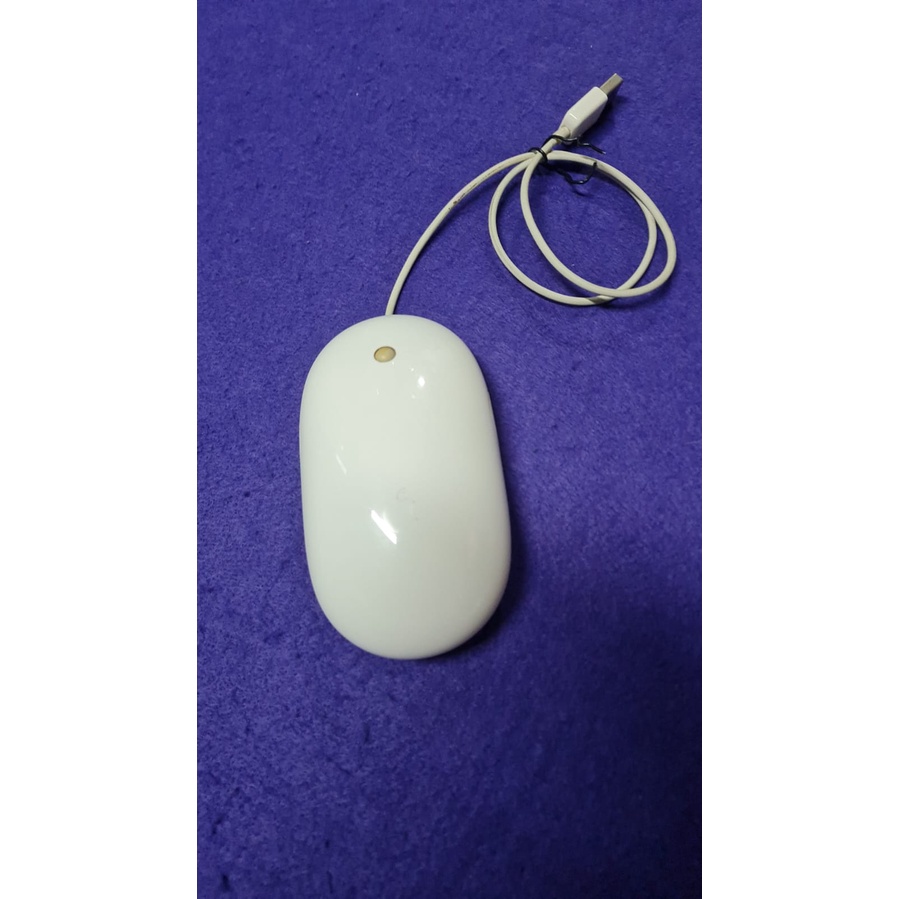 Apple Mighty Mouse A1152 - Usb | Shopee Brasil