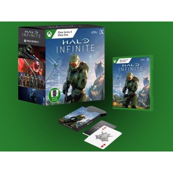 Jogo Halo Infinite Edição Exclusiva + Baralho - Xbox One e Xbox Series S/X  - SL Shop - A melhor loja de smartphones, games, acessórios e assistência  técnica