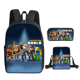 Roblox Lancheira Infantil Com Isolamento Diagonal Bolsa De Desenho Animado  Anime Meninos E Meninas Escolar Para Estudantes