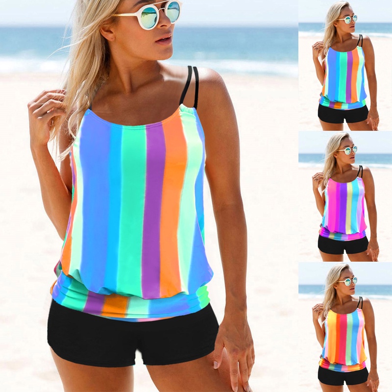 maiô feminino biquíni com bojo biquíni de fita biquíni com short biquini cintura alta plus size