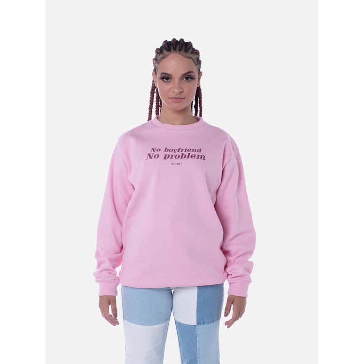 Blusa de store frio overcome rosa