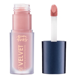 Sombra Líquida Bruna Tavares BT Velvet 2 em 1 Tea Rose 6ml