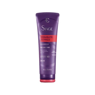 Eudora Siáge Combate o Frizz Shampoo 250ml em Oferta na Shopee