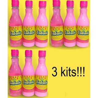 3 (TRES) unidades do Kit Shampoo, Condicionador e Mascara Tratamento Capilar de Bubaloo 300ml NOVA FORMULA - Hidratação e Cheiro Maravilhoso de Chiclete. Kit Completo RL Cosméticos
