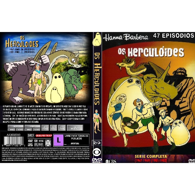 Os Herculóides dvd completo favor comprar de 13:00 as 22:00