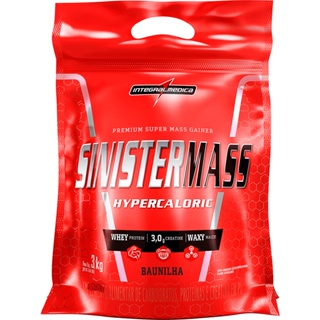 Sinister Mass 3kg Hipercalórico Integralmedica