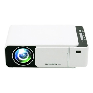 Projetor Led Espelhamento Celular Wifi 2500 Lúmens T5