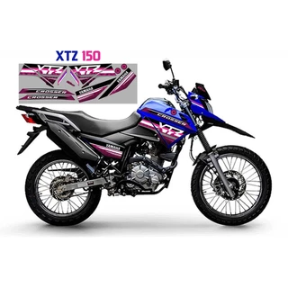 KIT ADESIVOS XTZ 150 PERSONALIZADO