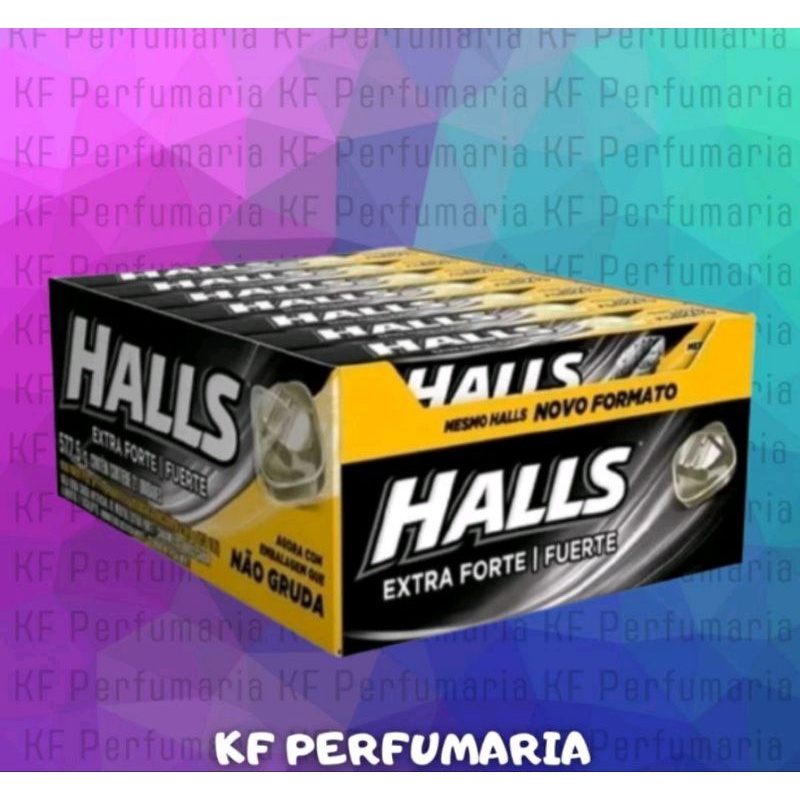 Caixa Bala Halls Sabor Extra Forte c/21 27,5g Shopee Brasil