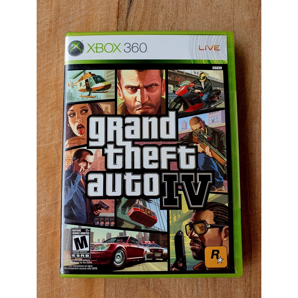 grand theft auto v xbox 360 em Promoção na Shopee Brasil 2023