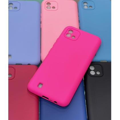 Capa Capinha Realme C11 2021 Xiaomi Silicone Aveludado - Escorrega o Preço