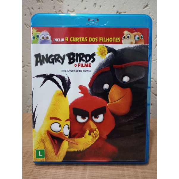 Blu-ray Angry Birds | Shopee Brasil