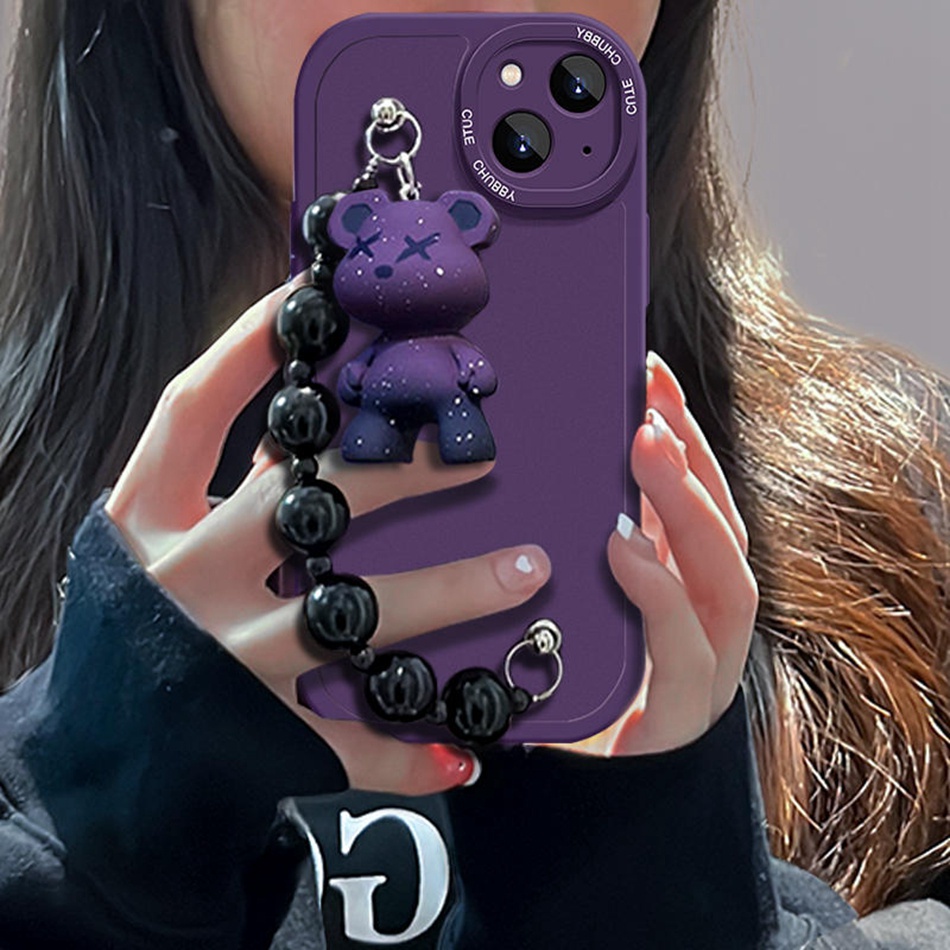 Capa De Pulseira De Luxo Para iPhone 14 11 12 13 Pro MAX Mini 6 6s 7 8 Plus 7plus 8plus 6plus X XR XS 14Pro Celular Macia Doce Chaveiro Traseira