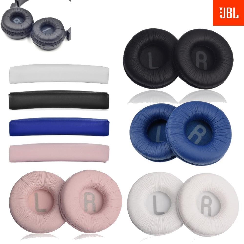 Almofadas De Reposição De Orelha Pad Covers Top Headband Para JBL T450BT T500BT Tune600 660 510BT Fone De Ouvido 70mm