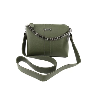 Bolsa Feminina Transversal Corrente Retta Oficial