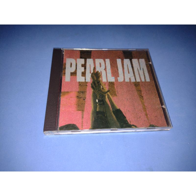 cd pearl Jam ten | Shopee Brasil