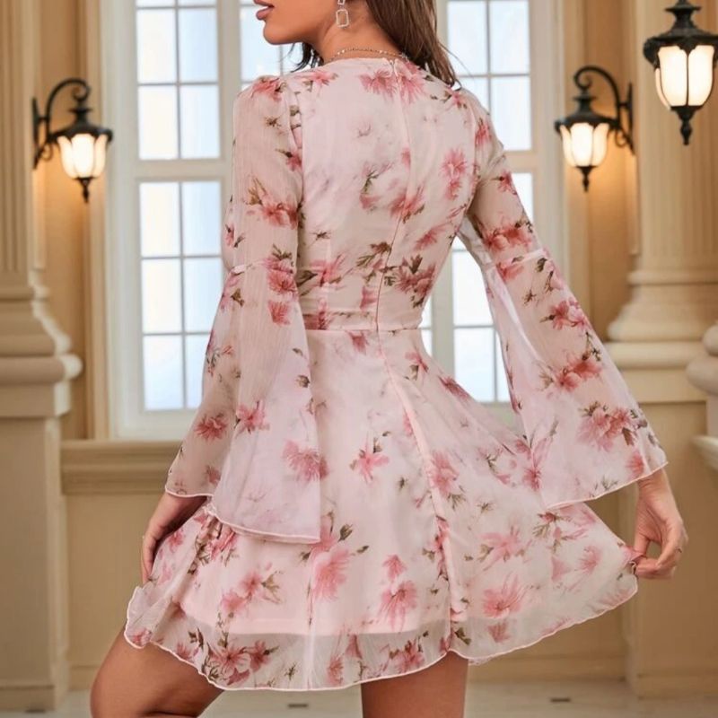 VESTIDO LONGO FLORIDO SHEIN