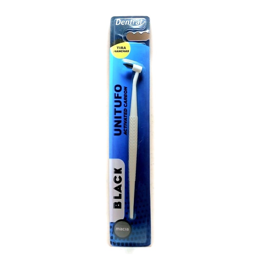 ESCOVA INTERDENTAL- DENTRAT- BITUFO/UNITUFO BLACK | Shopee Brasil
