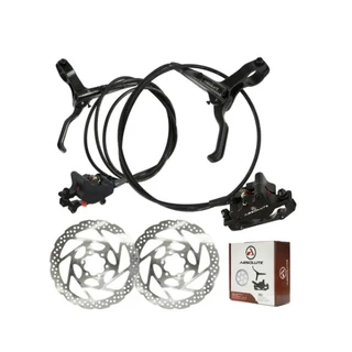 Kit Freio Hidráulico Bike Absolute Disco 160mm Mtb G55a