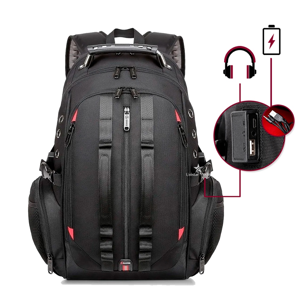 Mochila Tática Camping Militar 48 Litros Resistente A Água