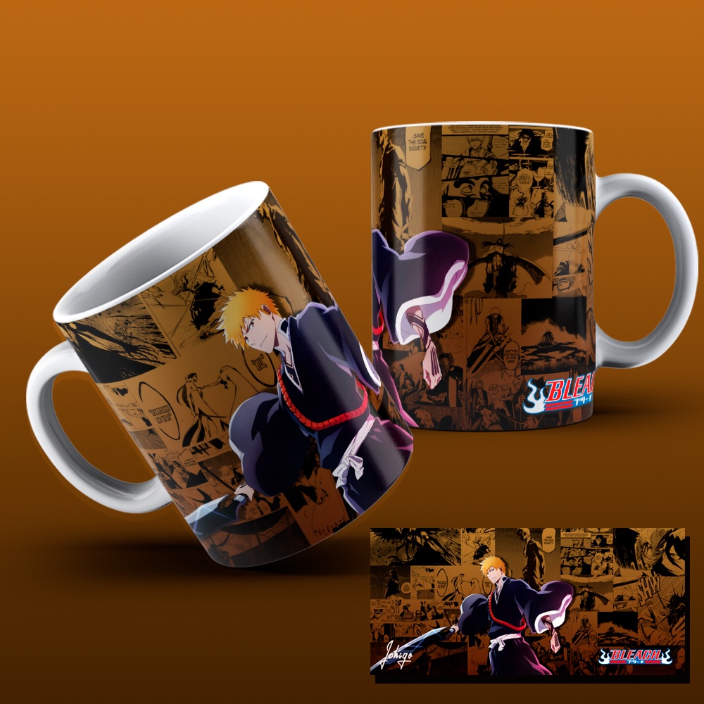 Anime bleach agenda  Compre Produtos Personalizados no Elo7