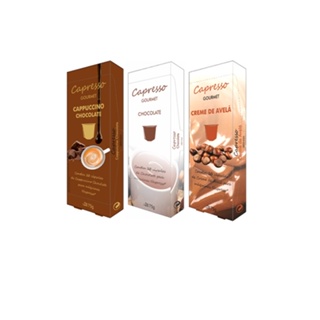 Capsulas Nespresso Chocolate Cappuccino Capresso 20 unidades