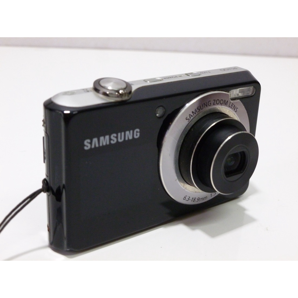 camera digital fotográfica samsung pl100 12 megapixels tira selfie
