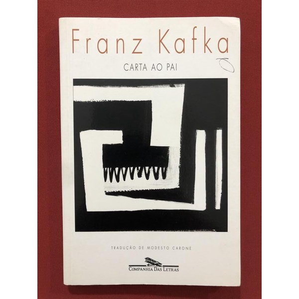 Livro - Carta Ao Pai - Franz Kafka - Ed. Cia. Das Letras | Shopee Brasil
