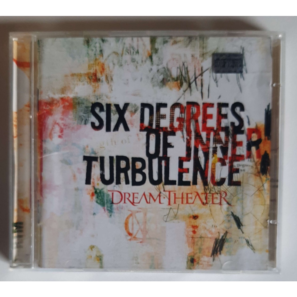 CD Dream Theater - SIx Degrees of Inner Turbulence (duplo
