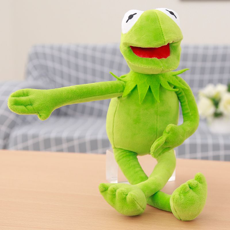 Kermit the store frog stuffed toy