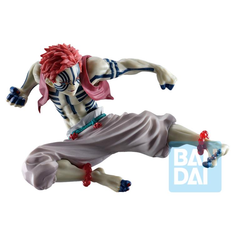 Action Figure Figura de Ação Akaza Lua Superior 3 Demon Slayer