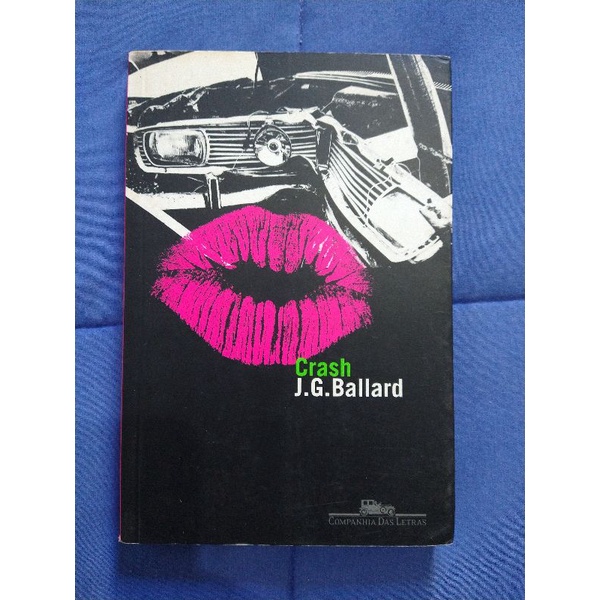 Crash J. G. Ballard | Shopee Brasil