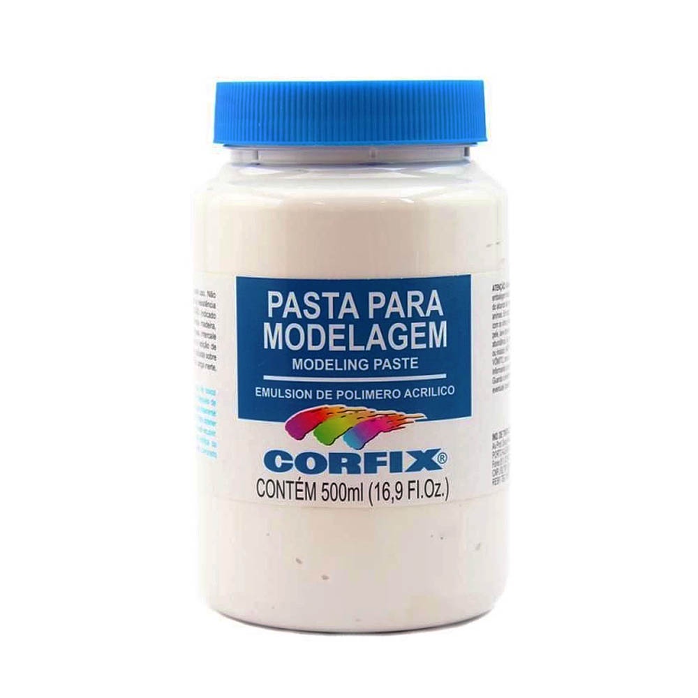 Pasta para Modelagem 500ml Corfix | Shopee Brasil