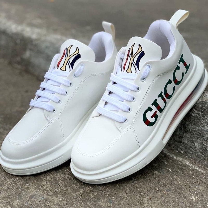 Tenis best sale gucci masculino