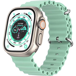 Relógio Original iwo 8 Ultra Smart Series 49MM 8 SOS NFC Siri ECG Chamada Bluetooth