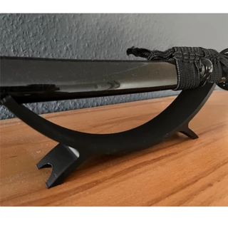 Incrível suporte para espada Katana