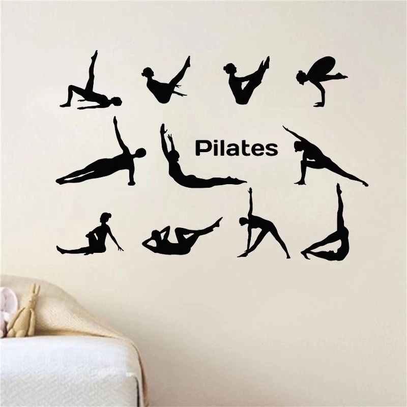 Adesivo Decorativo De Pilates Shopee Brasil