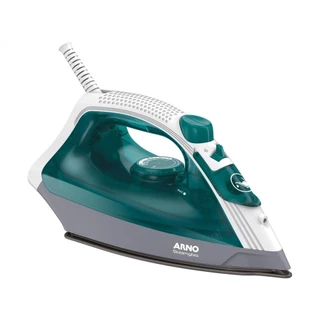 FERRO DE PASSAR STEMGLISS AZUL/VERDE 127V ARNO