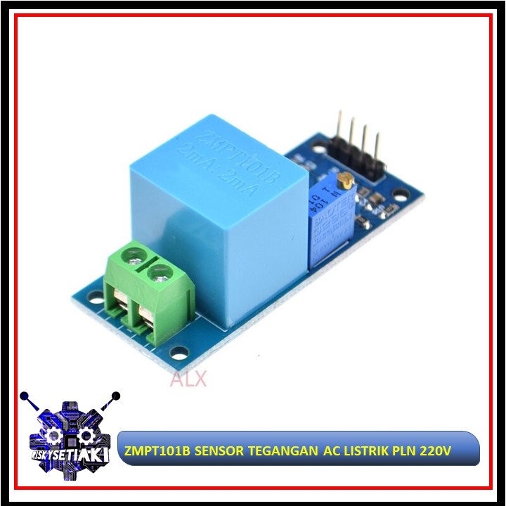ZMPT101B PLN SENSOR De Voltagem AC 220V 250V | Shopee Brasil