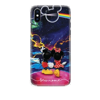 Capa para iPhone 14 Plus Oficial da Disney Mickey e Minnie Apaixonados -  Clássicos Disney