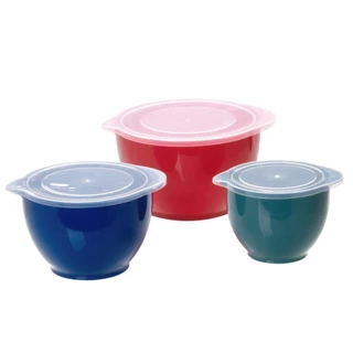 Conjunto Potes com Tampa Multiuso 3 Peças