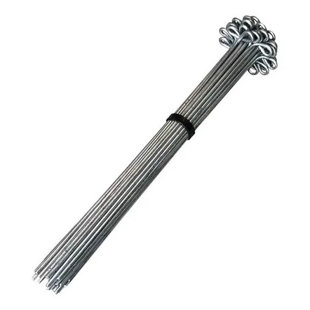 Estirante com elo 30cm Arame Tirante para Forro Drywall com 50pçs