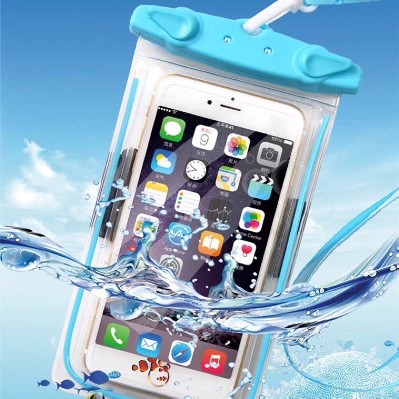 Capa Protetora Para Celular Á Prova D´água Universal Para Alta Proteção ...