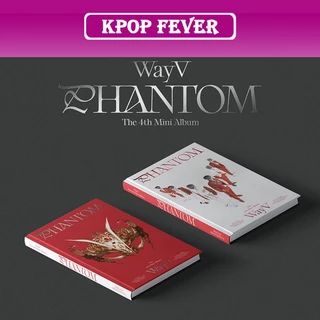 WAYV - PHANTOM 4th MINI ALBUM PHOTOBOOK PHOTOCARD SEALED