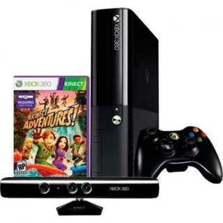 Xbox360 4gb desbloqueado + kinect