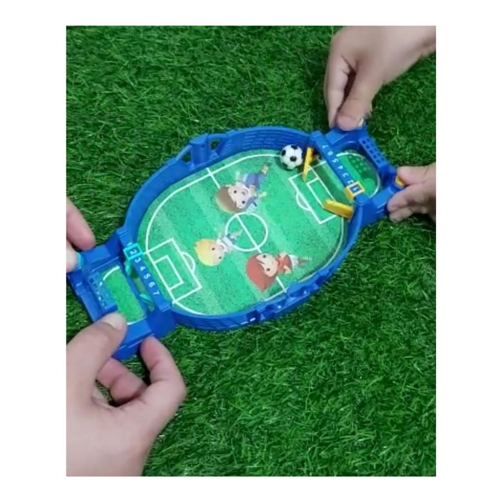 Mini Jogo Futebol de Mesa Portátil Pebolim Golzinho Batalha em