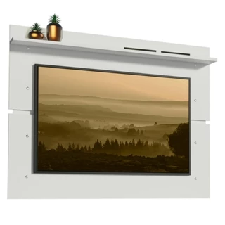 Painel para TV até 65 Polegadas Madesa - Branco em Oferta na Shopee