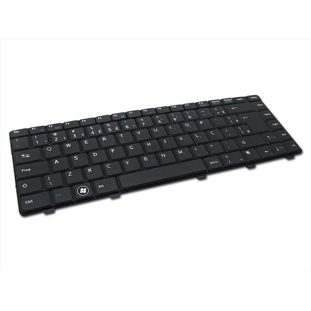 Teclado Notebook Dell Vostro 3500 Preto Br Shopee Brasil 5982