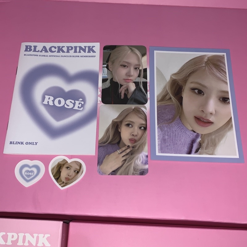 SHARING] KIT De Associação PREMIUM Blackpink BLINK | Shopee
